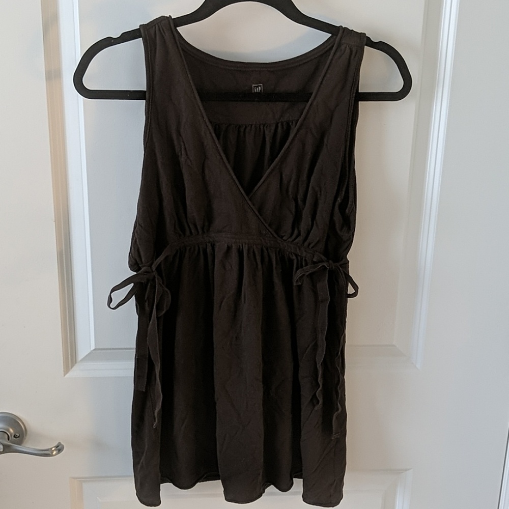 GAP side-tie tank